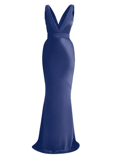 Zhivago Women's Signature Beloved Sleeveless Satin Gown | Thumbnail 1 Zhivago Women's Signature Beloved Sleeveless Satin Gown | Thumbnail 1