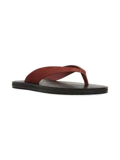 A Emery Women's Flora Suede Sandals - Brick Suede - Size 8 | Thumbnail 2 A Emery Women's Flora Suede Sandals - Brick Suede - Size 8 | Thumbnail 2