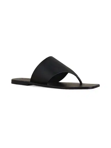 A.Emery Women's Paton Leather Sandals - Black | Thumbnail 2 A.Emery Women's Paton Leather Sandals - Black | Thumbnail 2