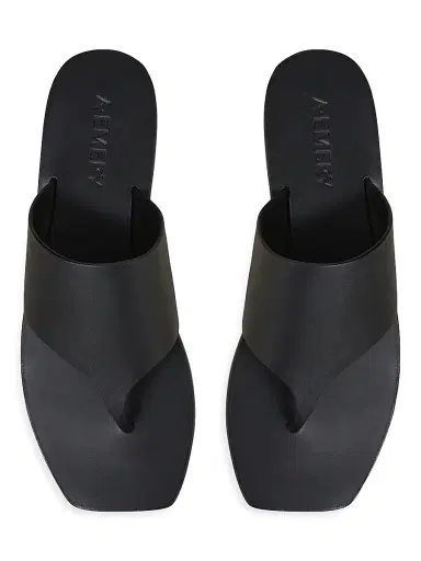 A.Emery Women's Paton Leather Sandals - Black | Thumbnail 3 A.Emery Women's Paton Leather Sandals - Black | Thumbnail 3