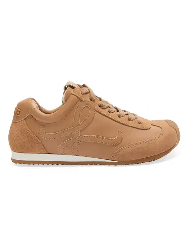 Loewe Men's Ballet Runner 2.0 Leather Low-Top Sneakers | Thumbnail 1