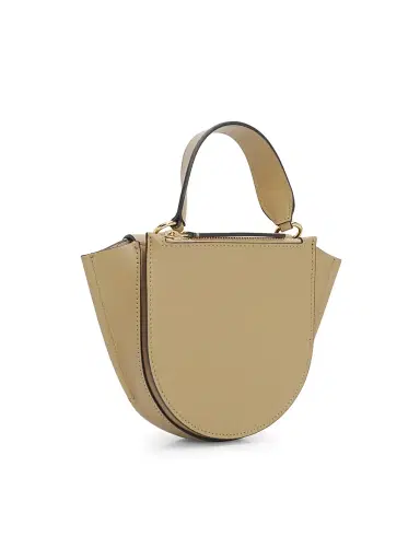 Wandler Women's Hortensia Leather Crossbody Bag - Gingerbread | Thumbnail 3