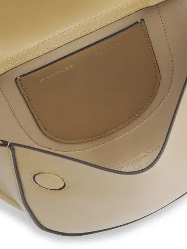Wandler Women's Hortensia Leather Crossbody Bag - Gingerbread | Thumbnail 4