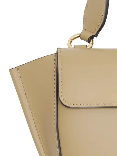 Wandler Women's Hortensia Leather Crossbody Bag - Gingerbread | Thumbnail 5