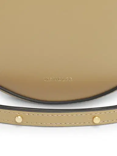 Wandler Women's Hortensia Leather Crossbody Bag - Gingerbread | Thumbnail 6