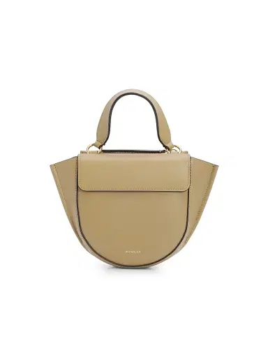 Wandler Women's Hortensia Leather Crossbody Bag - Gingerbread | Thumbnail 1