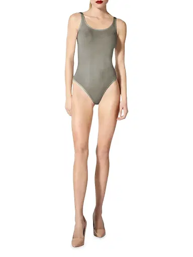 Wolford Women's Jamaika Cotton-Blend Stretch Bodysuit | Thumbnail 2 Wolford Women's Jamaika Cotton-Blend Stretch Bodysuit | Thumbnail 2