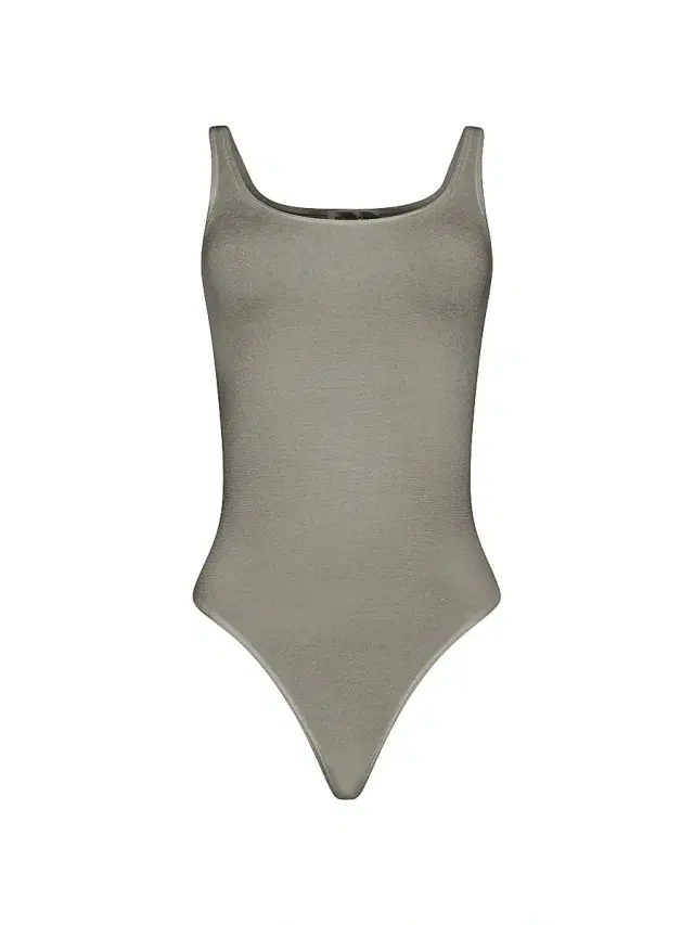 Wolford Women's Jamaika Cotton-Blend Stretch Bodysuit - Earl Grey