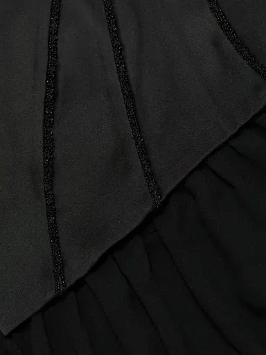 Significant Other Women's Gaia Beaded Maxi Dress - Black - Size 12 | Thumbnail 8