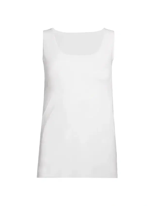 Wolford Women's Aurora Pure Tank Top - White