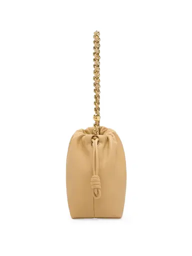 Loewe Women's Flamenco Medium Chain Leather Shoulder Bag | Thumbnail 5