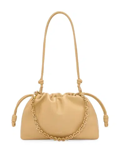 Loewe Women's Flamenco Medium Chain Leather Shoulder Bag | Thumbnail 7