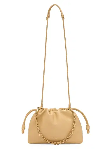 Loewe Women's Flamenco Medium Chain Leather Shoulder Bag | Thumbnail 8