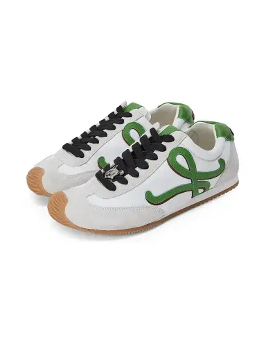 Loewe Men's x Louis Wain Ballet Runner 2.0 Low-Top Sneakers | Thumbnail 2 Loewe Men's x Louis Wain Ballet Runner 2.0 Low-Top Sneakers | Thumbnail 2