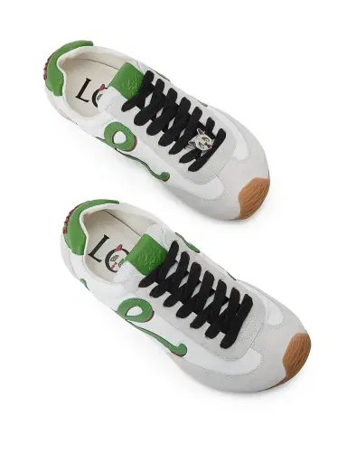 Loewe Men's x Louis Wain Ballet Runner 2.0 Low-Top Sneakers | Thumbnail 3 Loewe Men's x Louis Wain Ballet Runner 2.0 Low-Top Sneakers | Thumbnail 3