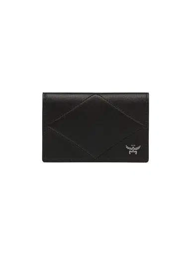 MCM Men's Diamond Leather Card Holder | Thumbnail 1 MCM Men's Diamond Leather Card Holder | Thumbnail 1