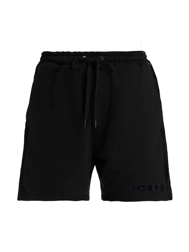 Ksubi Men's Revamp Cotton Track Shorts - Black