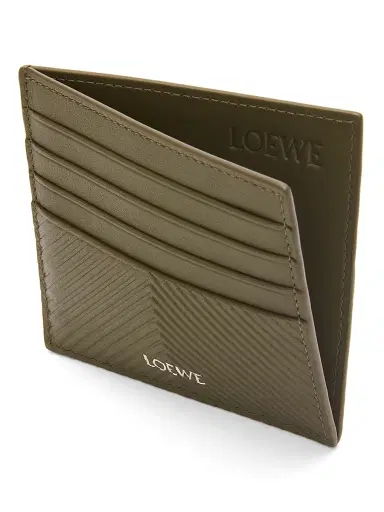 Loewe Men's Open Leather Card Case | Thumbnail 2