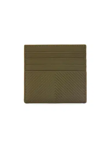 Loewe Men's Open Leather Card Case | Thumbnail 3