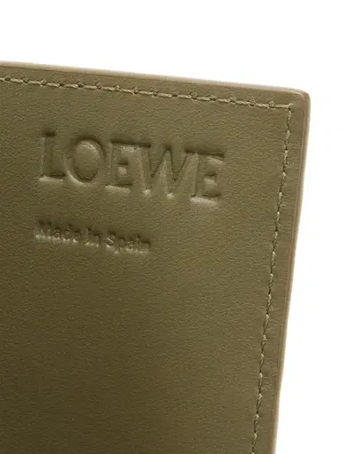 Loewe Men's Open Leather Card Case | Thumbnail 4