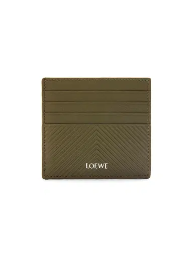 Loewe Men's Open Leather Card Case | Thumbnail 1