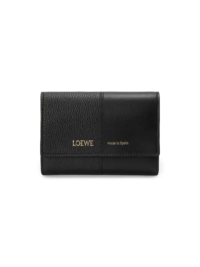 LOEWE Women's  Duet Logo Wallet - Black