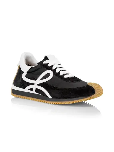 Loewe Women's Flow Runner Sneakers - Black White - Size 6 | Thumbnail 3 Loewe Women's Flow Runner Sneakers - Black White - Size 6 | Thumbnail 3