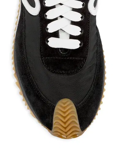 Loewe Women's Flow Runner Sneakers - Black White - Size 6 | Thumbnail 5 Loewe Women's Flow Runner Sneakers - Black White - Size 6 | Thumbnail 5