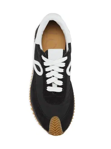 Loewe Women's Flow Runner Sneakers - Black White - Size 6 | Thumbnail 6 Loewe Women's Flow Runner Sneakers - Black White - Size 6 | Thumbnail 6
