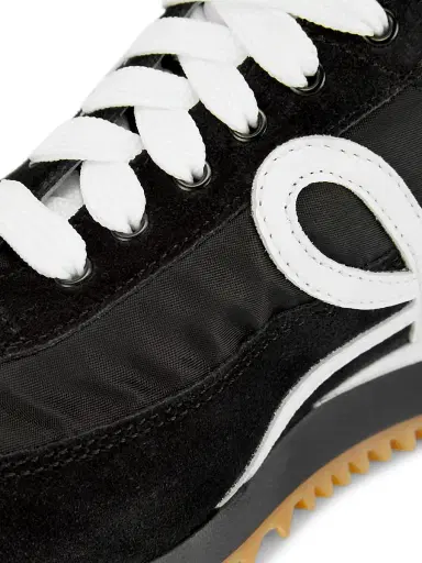 Loewe Women's Flow Runner Sneakers - Black White - Size 6 | Thumbnail 7 Loewe Women's Flow Runner Sneakers - Black White - Size 6 | Thumbnail 7