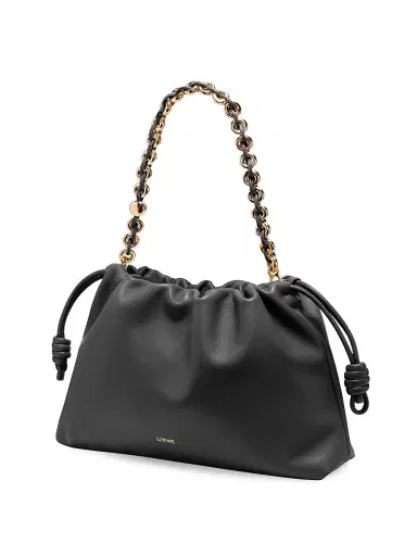 Loewe Women's Large Flamenco Leather Shoulder Bag | Thumbnail 4 Loewe Women's Large Flamenco Leather Shoulder Bag | Thumbnail 4