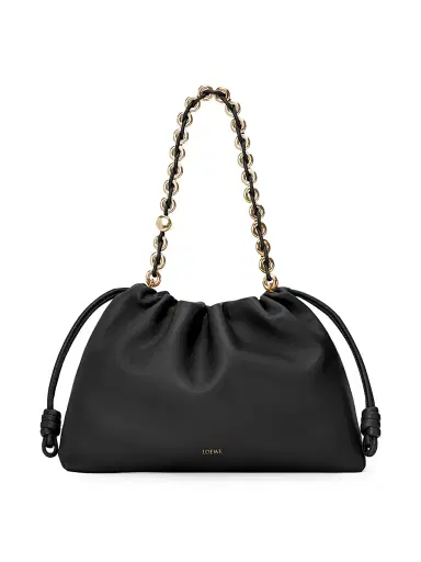Loewe Women's Large Flamenco Leather Shoulder Bag | Thumbnail 5 Loewe Women's Large Flamenco Leather Shoulder Bag | Thumbnail 5