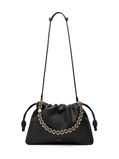 Loewe Women's Large Flamenco Leather Shoulder Bag | Thumbnail 8 Loewe Women's Large Flamenco Leather Shoulder Bag | Thumbnail 8