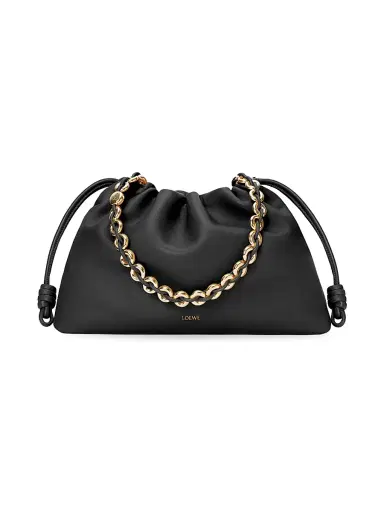 Loewe Women's Large Flamenco Leather Shoulder Bag | Thumbnail 1 Loewe Women's Large Flamenco Leather Shoulder Bag | Thumbnail 1