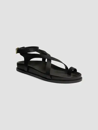 A Emery Women's Jalen Slim Leather Sandals | Thumbnail 2