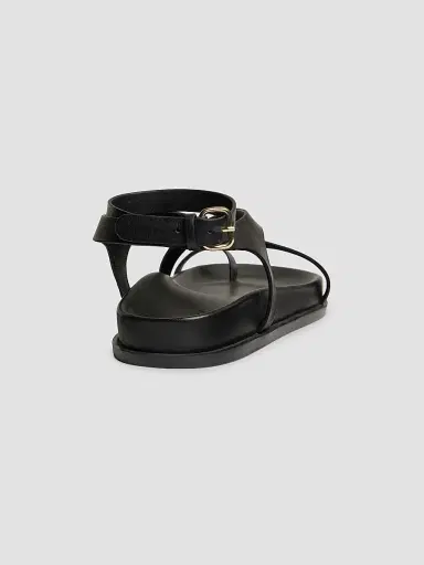 A Emery Women's Jalen Slim Leather Sandals | Thumbnail 3