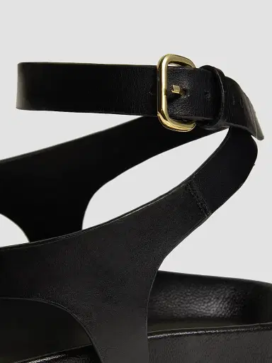 A Emery Women's Jalen Slim Leather Sandals | Thumbnail 5