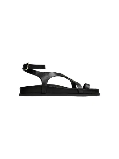 A Emery Women's Jalen Slim Leather Sandals | Thumbnail 1