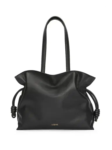 Loewe Women's Flamenco Large Leather Clutch | Thumbnail 5