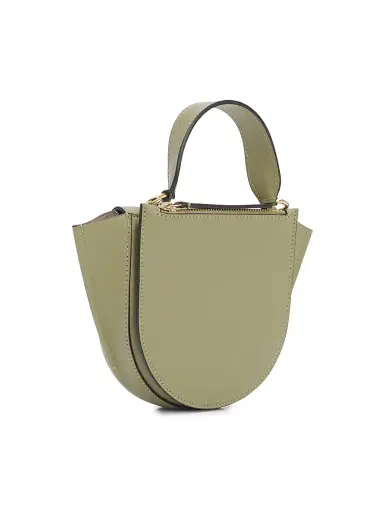 Wandler Women's Hortensia Leather Crossbody Bag - Jungle | Thumbnail 3