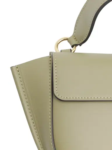 Wandler Women's Hortensia Leather Crossbody Bag - Jungle | Thumbnail 5