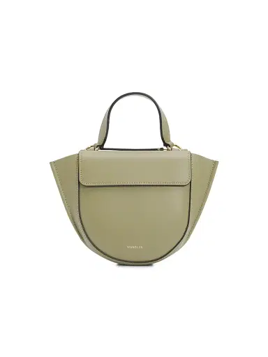 Wandler Women's Hortensia Leather Crossbody Bag - Jungle | Thumbnail 1