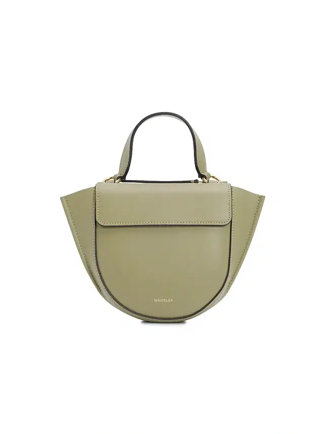 Wandler Women's Hortensia Leather Crossbody Bag - Jungle