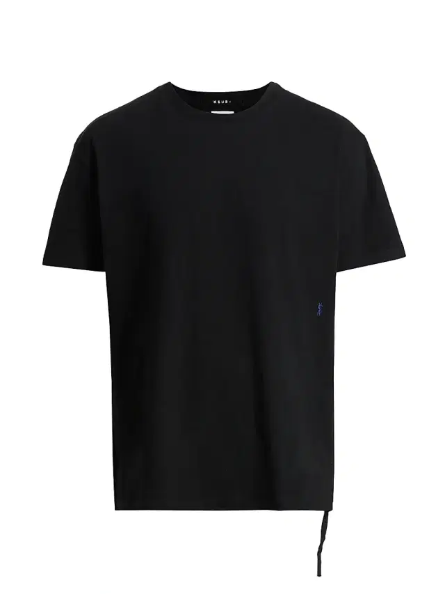 Men's Revamp Biggie Cotton Crewneck T-Shirt - Black