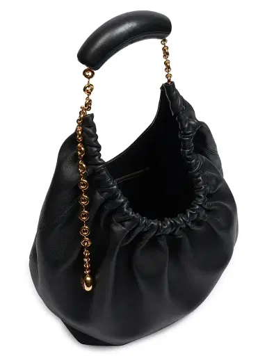 Loewe Women's Squeeze Small Leather Bag | Thumbnail 2 Loewe Women's Squeeze Small Leather Bag | Thumbnail 2