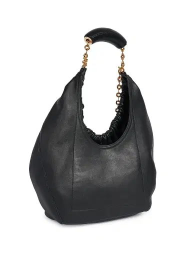 Loewe Women's Squeeze Small Leather Bag | Thumbnail 3 Loewe Women's Squeeze Small Leather Bag | Thumbnail 3