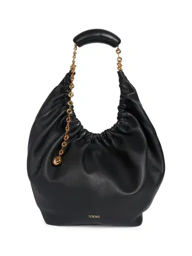 Loewe Women's Squeeze Small Leather Bag | Thumbnail 1 Loewe Women's Squeeze Small Leather Bag | Thumbnail 1