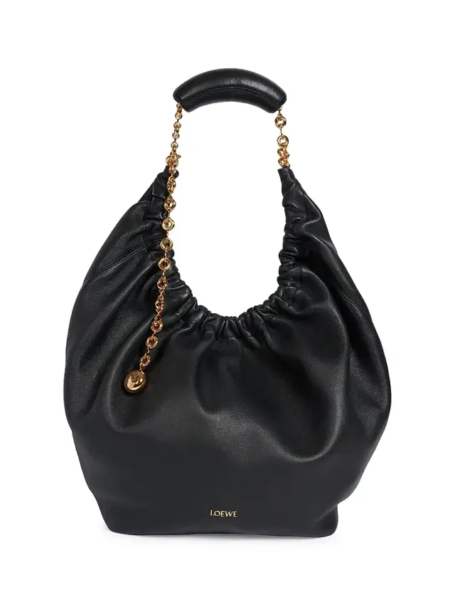 Women's Squeeze Small Leather Bag