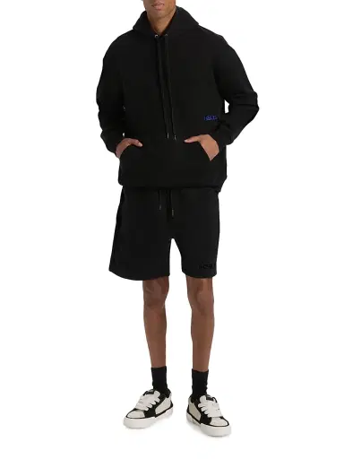 Ksubi Men's 4x4 Biggie Revamp Cotton Hoodie - Black - Size XXL | Thumbnail 2