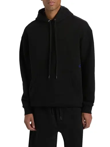Ksubi Men's 4x4 Biggie Revamp Cotton Hoodie - Black - Size XXL | Thumbnail 3